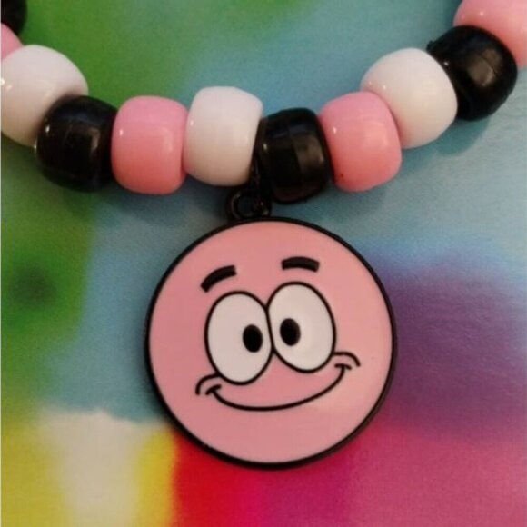 SpongeBob SquarePants Patrick Star and Squidward Charm Kandi Bracelets - Picture 7 of 11